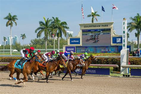 live racing at gulfstream|gulfstream park 2023 schedule.